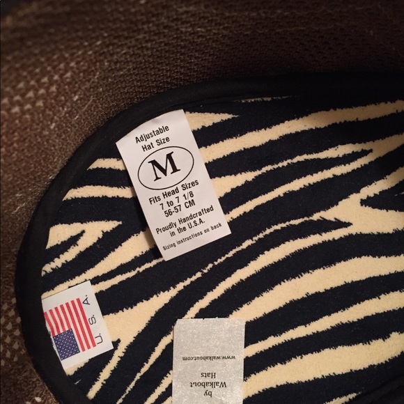 Walkabout Sierra Leather-Mesh Cowboy Hat